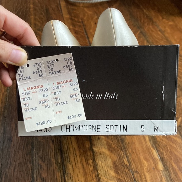 Vintage YSL Heels Size 5 - Picture 11 of 11